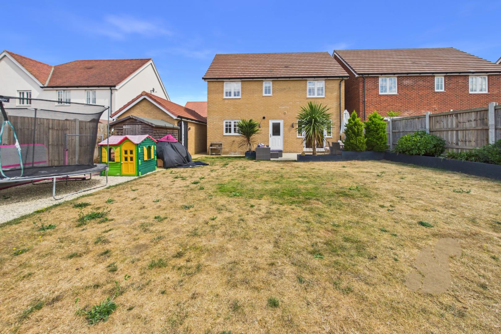 Rear Of Property